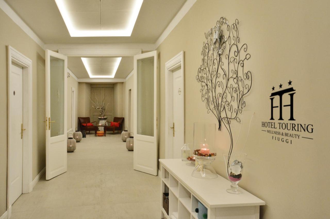 Hotel Touring Wellness & Beauty Fiuggi Exteriér fotografie